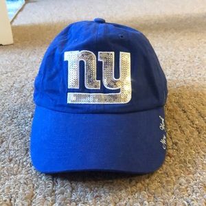 Women’s NY Giants NFL '47 NFL Sparkle Clean Up Cap